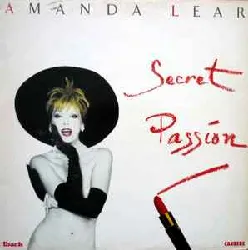 vinyle amanda lear - secret passion (1987)