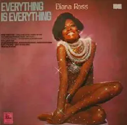 vinyle diana ross - everything is everything (1984)