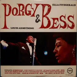 vinyle ella fitzgerald, louis armstrong - porgy and bess (1981)