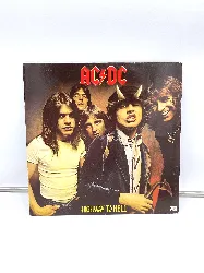 vinyle highway to hell - ac/dc (1979)
