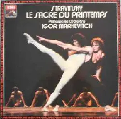 vinyle igor stravinsky - le sacre du printemps (1984)