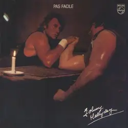 vinyle johnny hallyday - pas facile (1981)