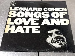 vinyle leonard cohen - songs of love and hate (1971)