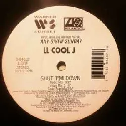 vinyle ll cool j - shut em down (2000)