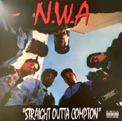 vinyle n.w.a. - straight outta compton (2017)