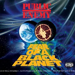 vinyle public enemy - fear of a black planet (2018)