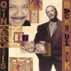vinyle quincy jones - back on the block (1989)