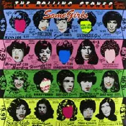 vinyle the rolling stones - some girls (2010)