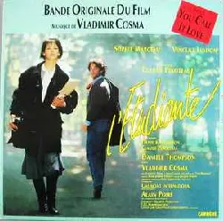 vinyle vladimir cosma - l'étudiante (bande originale du film) (1988)