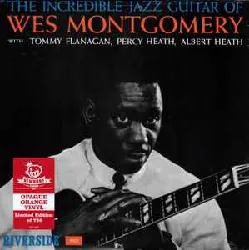 vinyle wes montgomery - the incredible jazz guitar of wes montgomery (2011)