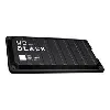 wd_black p40 game drive ssd wdbawy5000abk - ssd - 500 go - externe (portable) - usb 3.2 gen 2x2 (usb - c connecteur) - noir