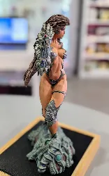 witchblade moore creation 727 - 5000 porcelaine 1997