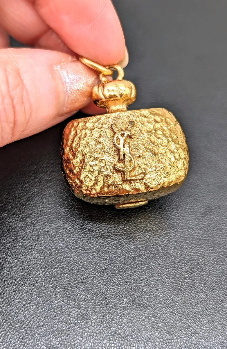 Pendentif Parfum - Flacon Chopard (joaillerie) - Avec Pochette - Vintage - Occasion