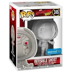 ant - man and the wasp - ghost translucent pop! vinyl figure + pop protector
