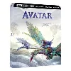 avatar - version remasterisée - 4k ultra hd + blu - ray + blu - ray bonus - boîtier steelbook édition limitée
