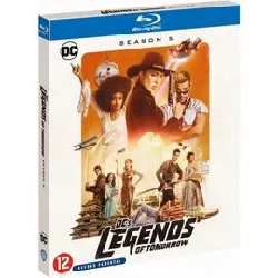 blu-ray coffret dc's legends of tomorrow saison 5 blu - ray