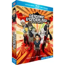 blu-ray deadman wonderland - l'intégrale - edition saphir - blu - ray