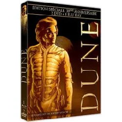 blu-ray dune - édition spéciale 30ème anniversaire combo + dvd