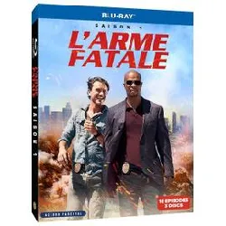 blu-ray l'arme fatale - saison 1 - blu - ray