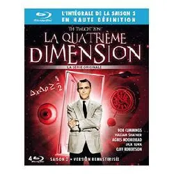 blu-ray la quatrième dimension (la série originale) - saison 2 - version remasterisée - blu - ray