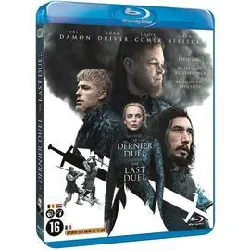 blu-ray le dernier duel - blu - ray