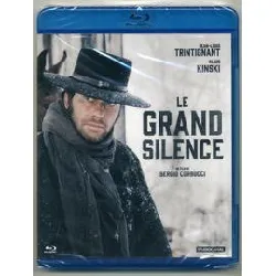 blu-ray le grand silence - blu - ray