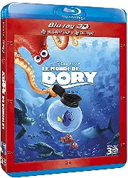 blu-ray le monde de dory 3d