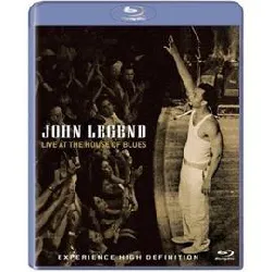 blu-ray legend, john - live from house of blues - blu - ray