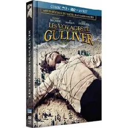 blu-ray les voyages de gulliver edition collector combo dvd