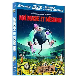 blu-ray moi, moche et méchant -  - version 3d
