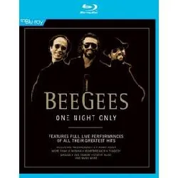 blu-ray one night only sd