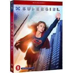 blu-ray supergirl - saison 1 - blu - ray