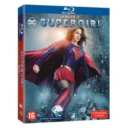 blu-ray supergirl - saison 2 - blu - ray