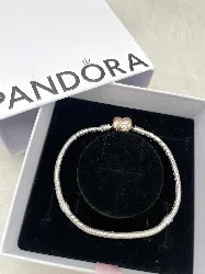 bracelet pandora  argent 925 millième (22 ct) 15,13gr