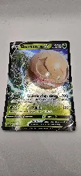 carte geante electrode de huisi v pokemon