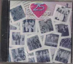 cd  - 25 doo wop love songs (1997)