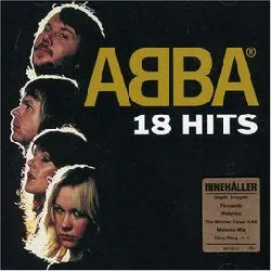 cd abba - 18 hits (2005)
