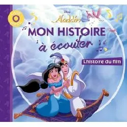cd aladdin - l'histoire du film (1 audio)