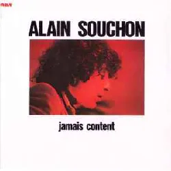 cd alain souchon - jamais content (1999 - 11 - 16)