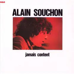 cd alain souchon - jamais content (1999)