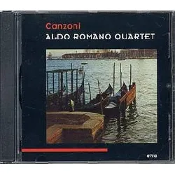 cd aldo romano quartet - canzoni (1997)