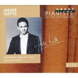 cd andré watts - great pianists of the twentieth century