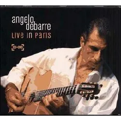 cd angelo debarre - live in paris (2011)