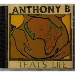 cd anthony b - that's life (2001)