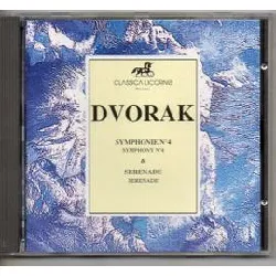cd antonà­n dvoå™ák - symphonie n°4 - sérénade pour orchestre a cordes (1992)