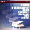 cd beethoven - alfred brendel, london philharmonic orchestra, bernard haitink - die 5 klavierkonzerte - chorfantasie (1986 - 04 - 