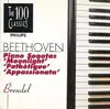 cd beethoven, brendel - sonates  (2002)