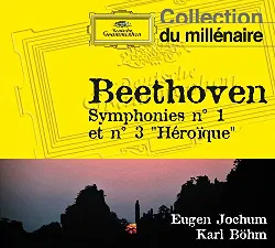 cd beethoven - symphonies n° 1 & 3