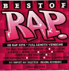 cd  - best of rap volume one (1994)