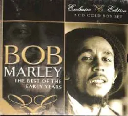 cd bob marley - the best of the early years (2005)